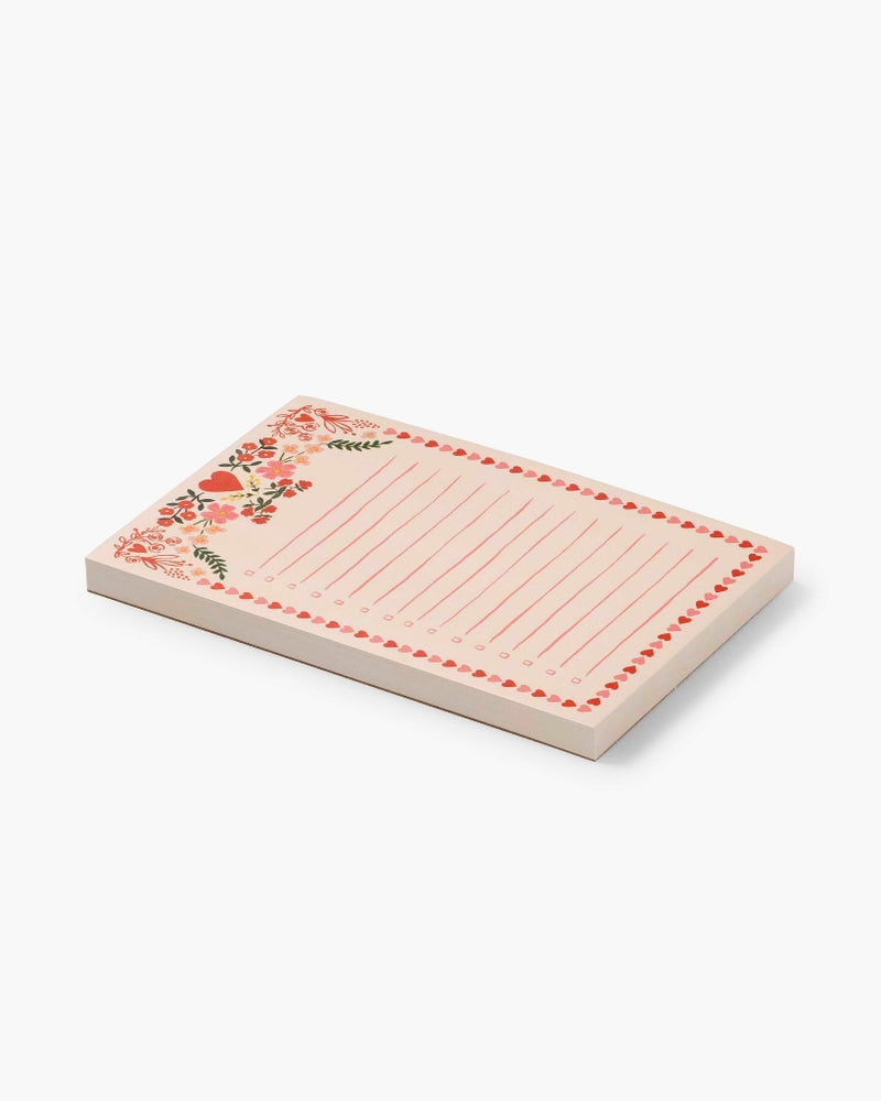 Checklist Notepad - Juliet [PRE ORDER]