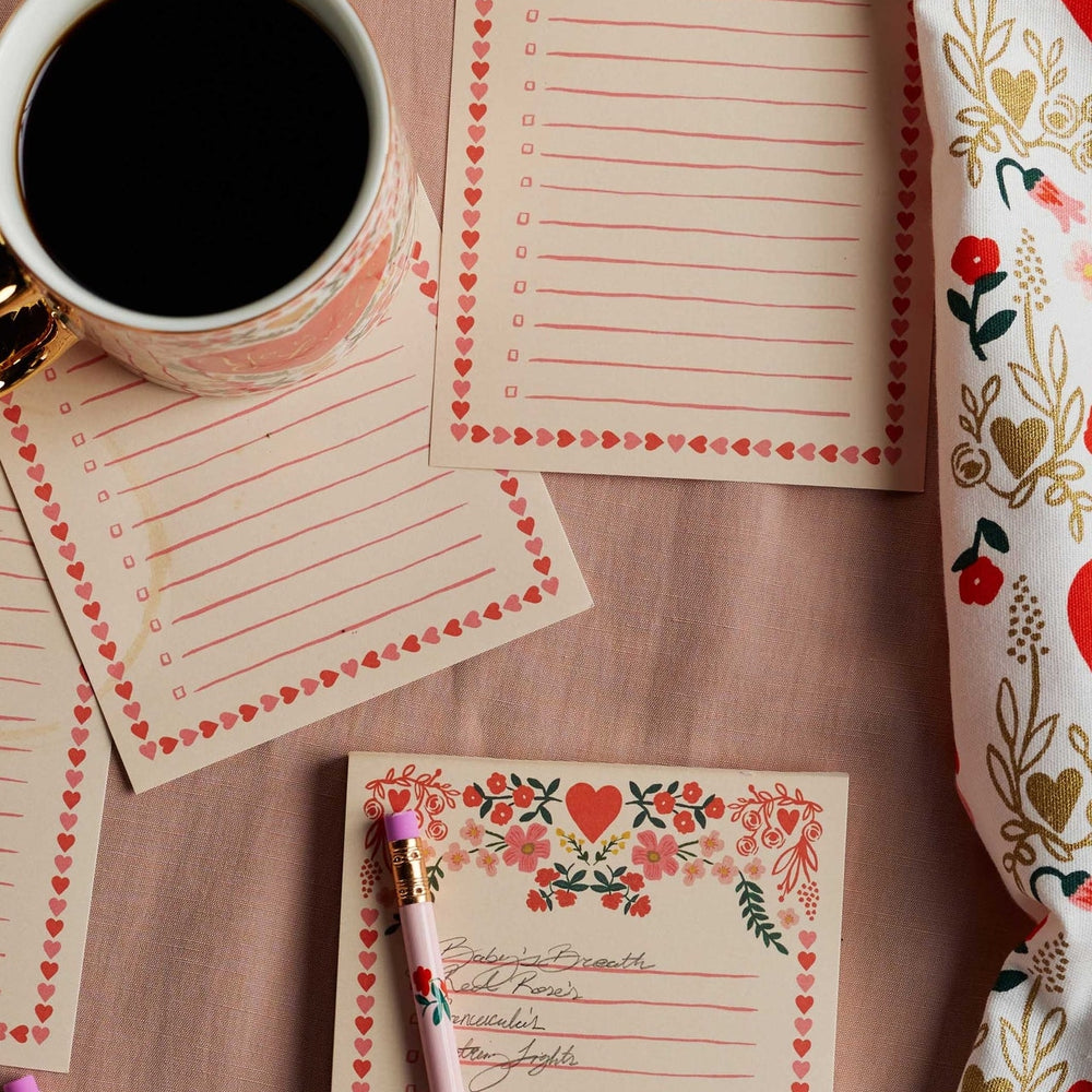 
                      
                        Checklist Notepad - Juliet [PRE ORDER]
                      
                    