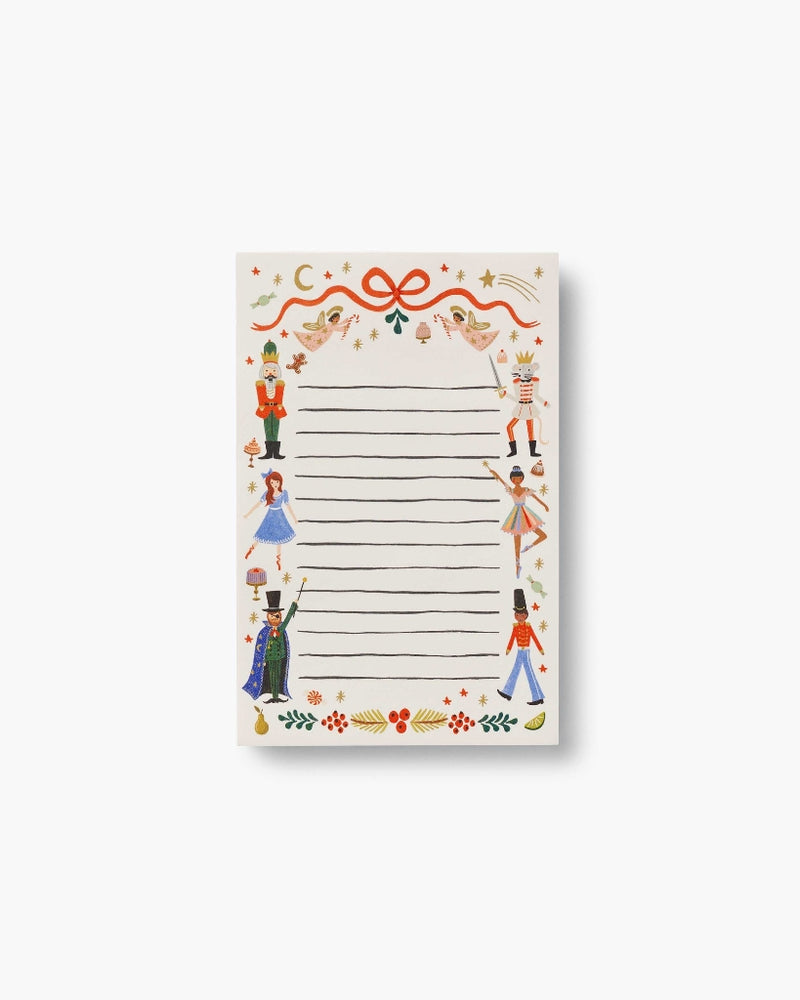 Checklist Notepad - Nutcracker [PRE ORDER]