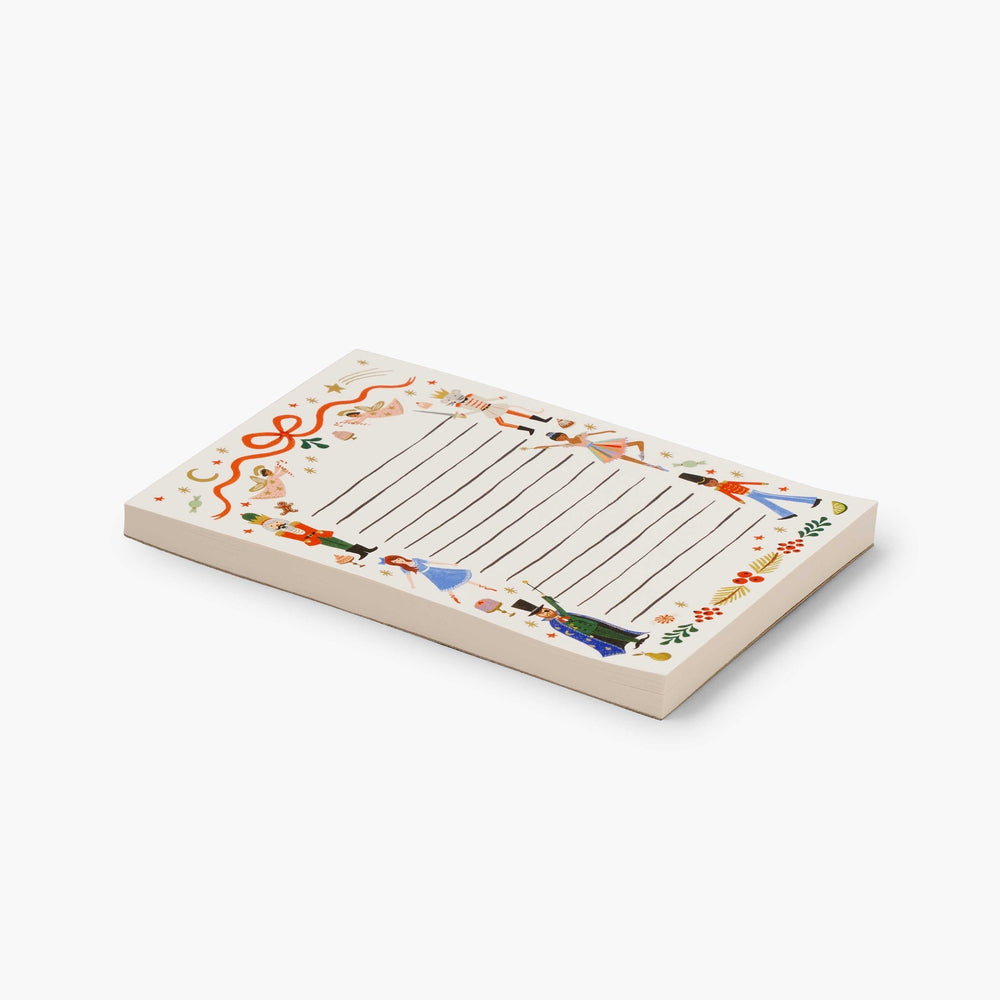 Checklist Notepad - Nutcracker [PRE ORDER]