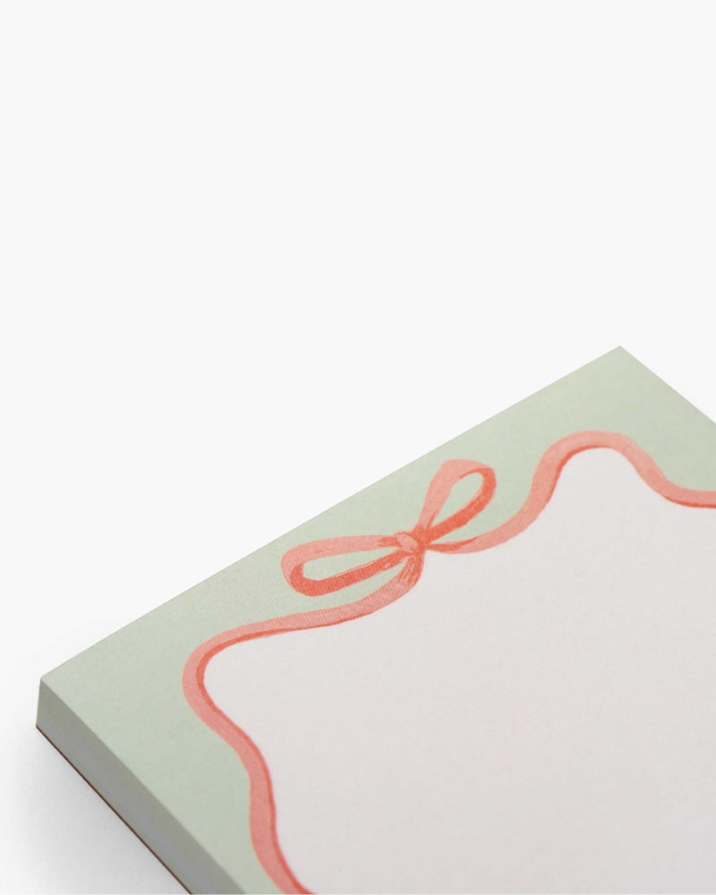 Checklist Notepad - Ribbon [PRE ORDER]