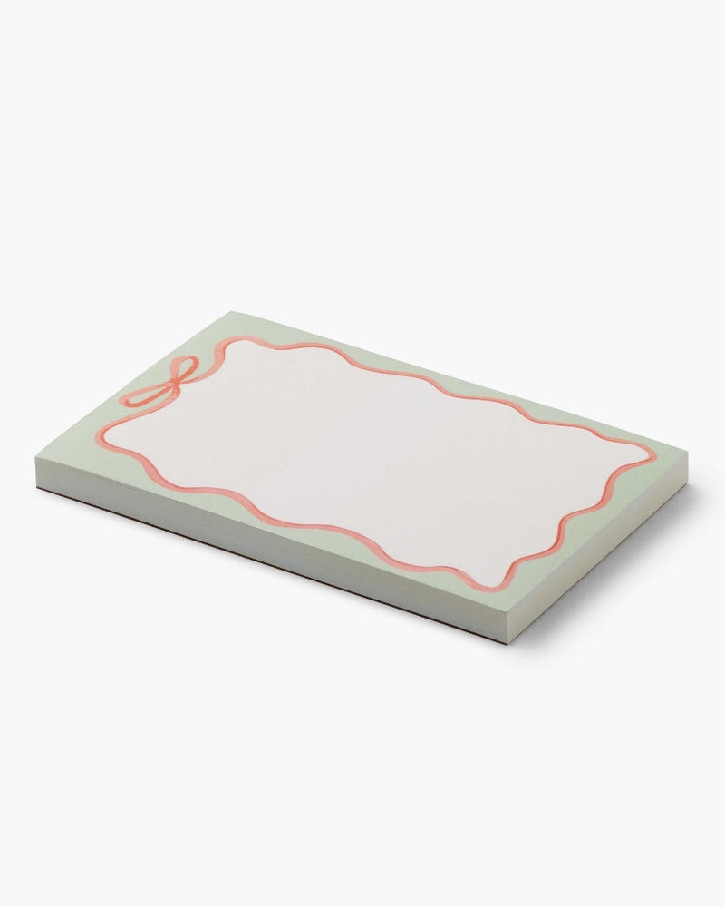 
                      
                        Checklist Notepad - Ribbon [PRE ORDER]
                      
                    