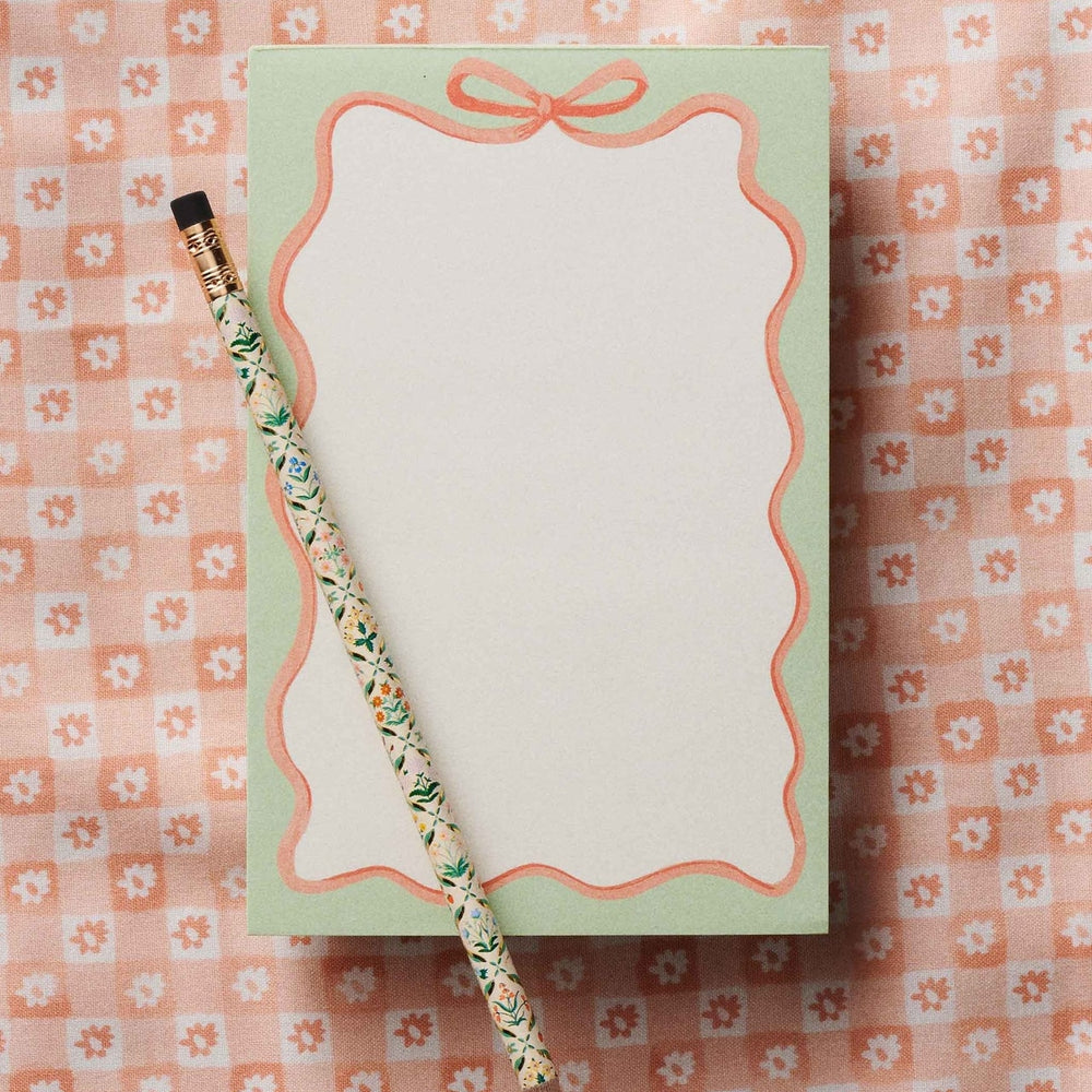 
                      
                        Checklist Notepad - Ribbon [PRE ORDER]
                      
                    