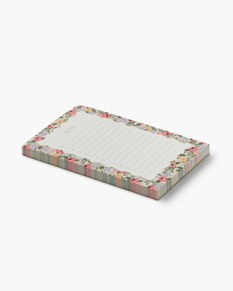 Checklist Notepad - Rosa