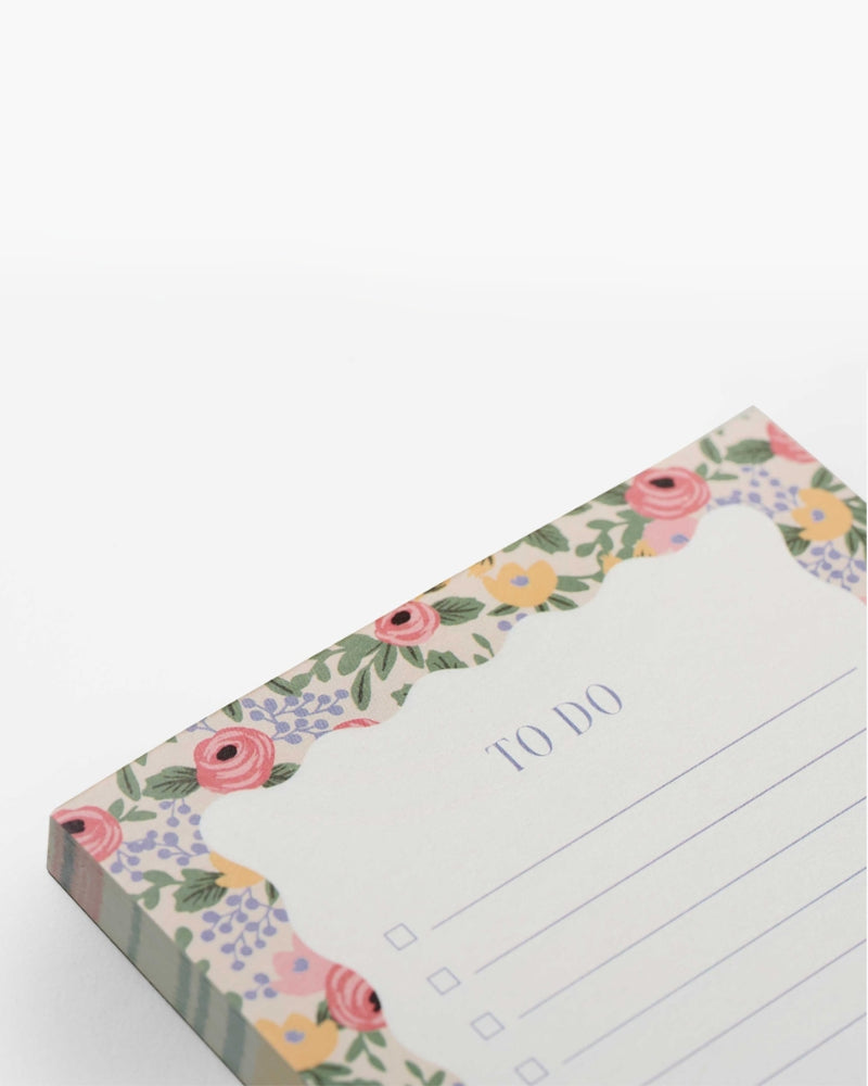 
                      
                        Checklist Notepad - Rosa
                      
                    