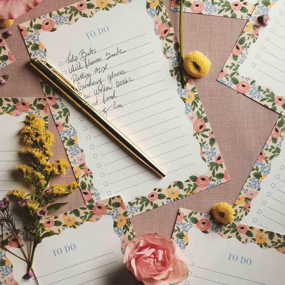 
                      
                        Checklist Notepad - Rosa
                      
                    