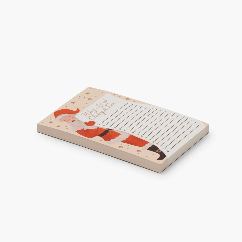 Checklist Notepad - Santa's List [PRE ORDER]