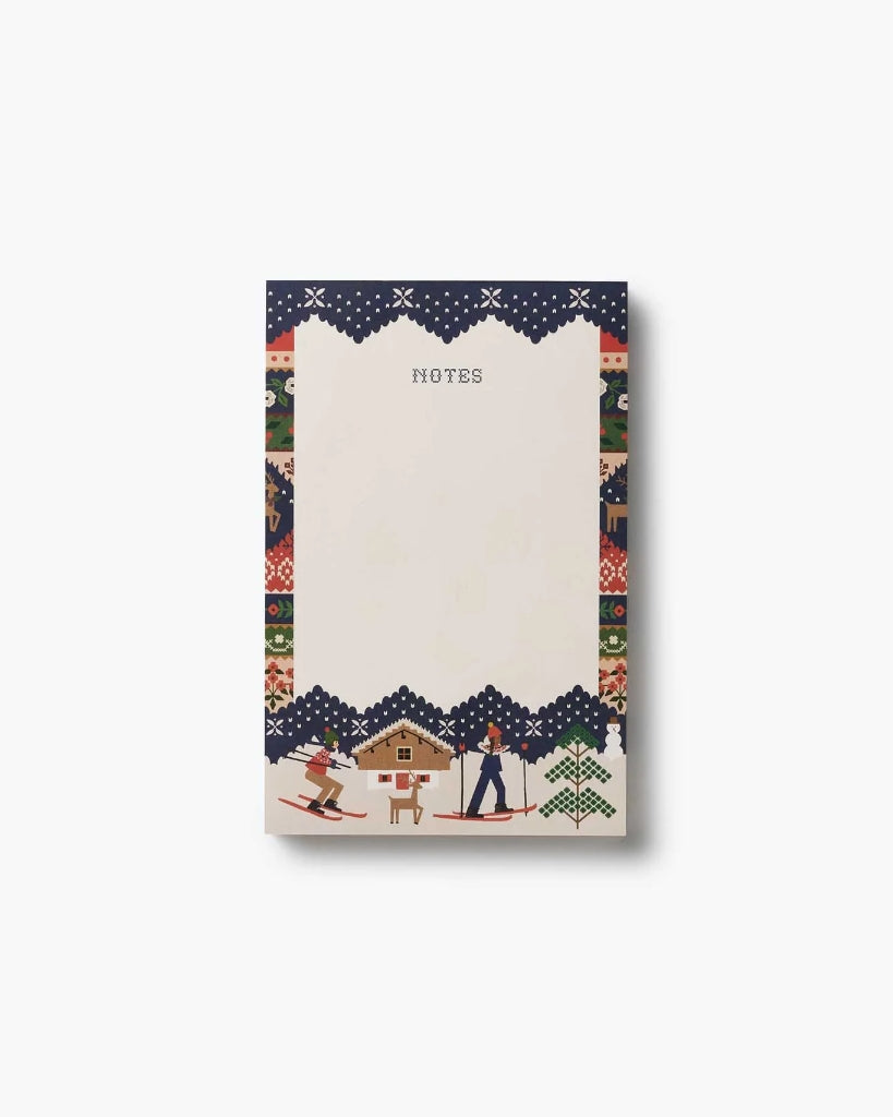 Checklist Notepad - Ski Chalet [PRE ORDER]
