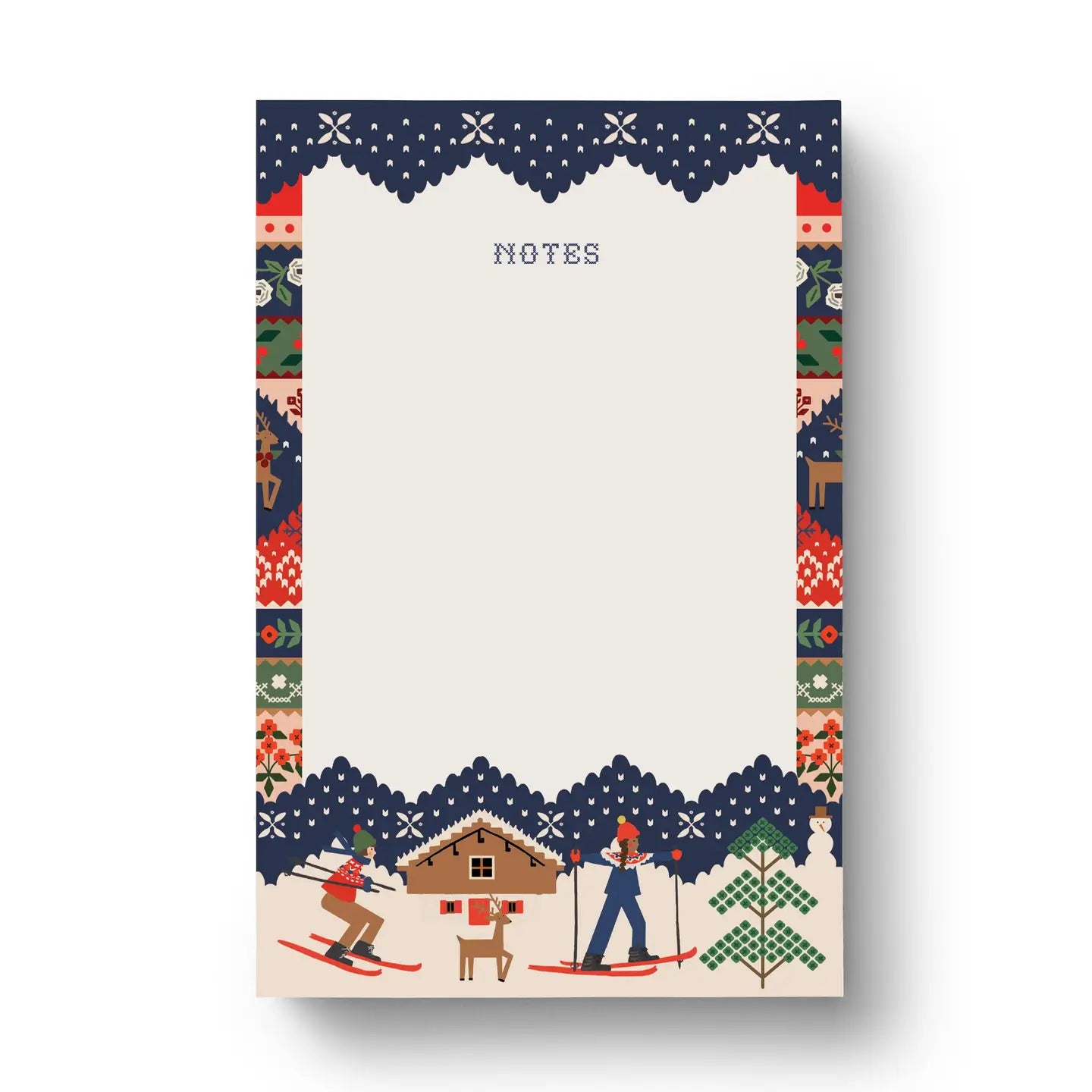 Checklist Notepad - Ski Chalet [PRE ORDER]