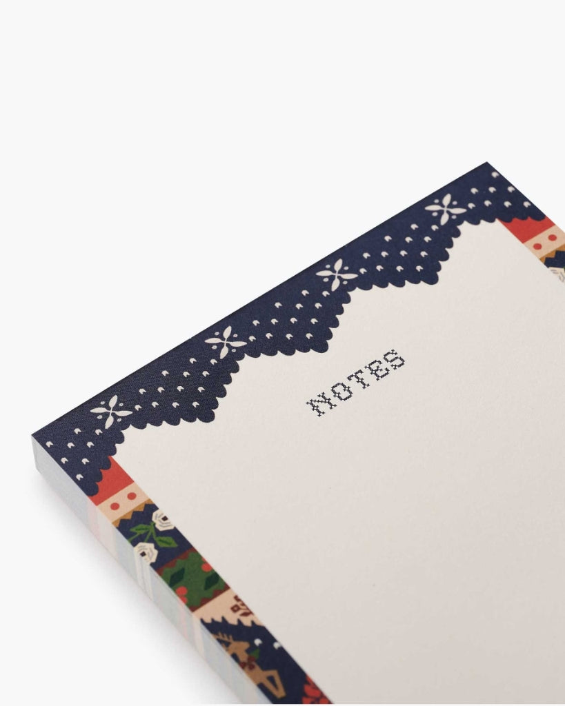 Checklist Notepad - Ski Chalet [PRE ORDER]