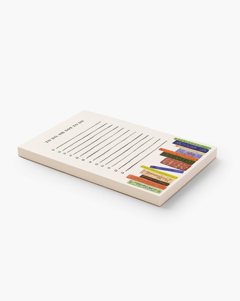 Checklist Notepad - To Do Or Not To Do [PRE ORDER]