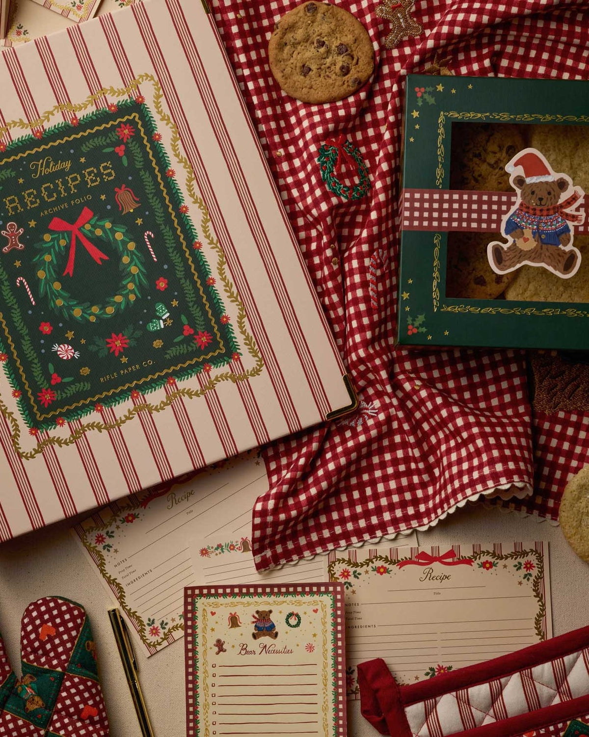 Cookie Boxes - Beary Christmas [PRE ORDER]
