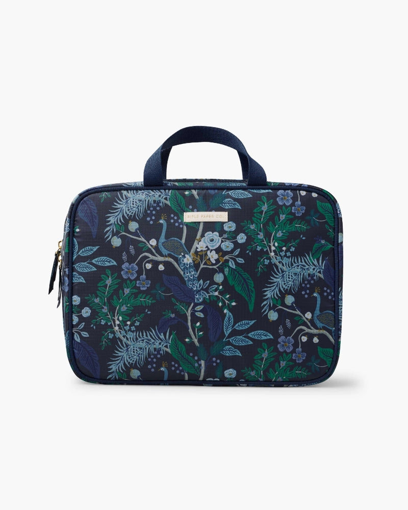 Travel Cosmetic Case - Peacock [PRE ORDER]