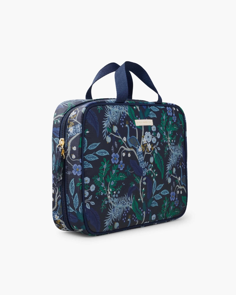 Travel Cosmetic Case - Peacock [PRE ORDER]