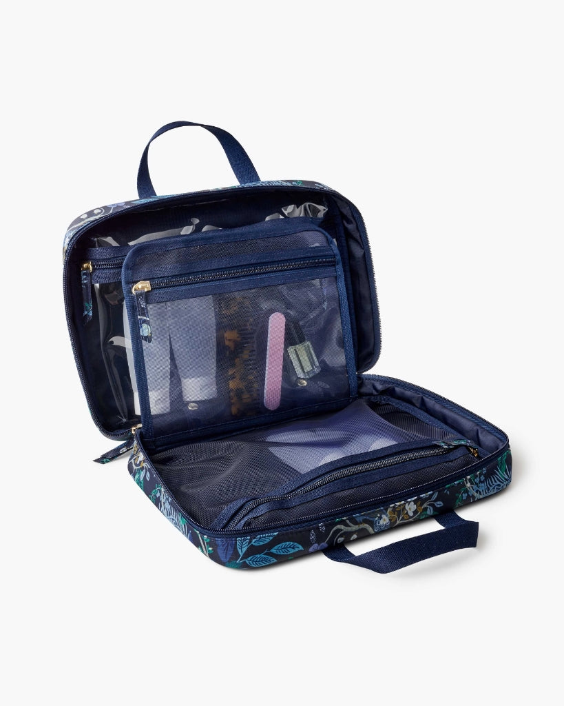 Travel Cosmetic Case - Peacock [PRE ORDER]