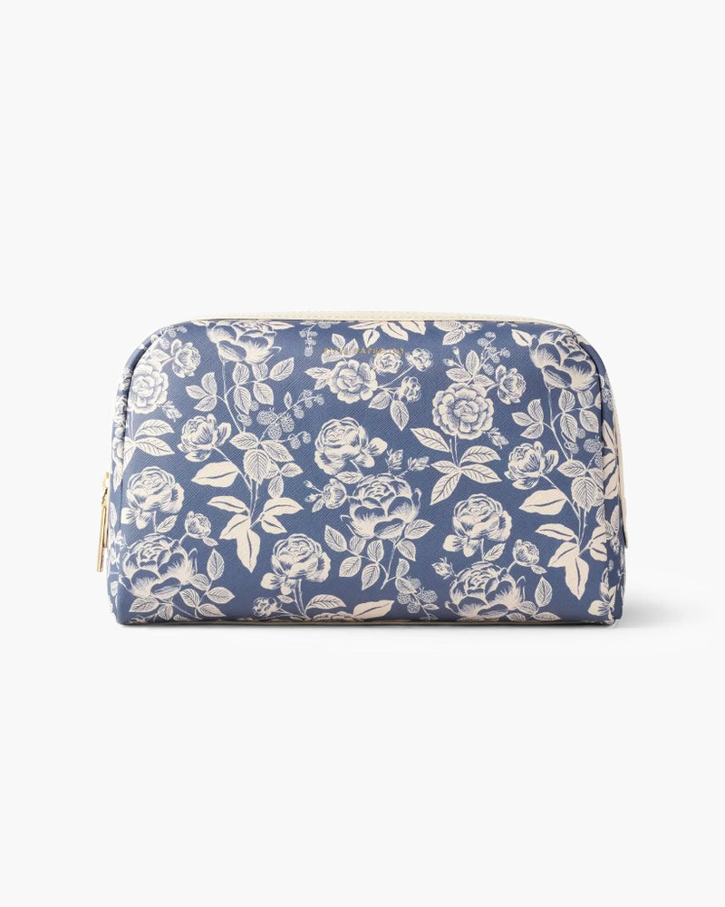 Large Cosmetic Pouch - English Rose [PRE ORDER]