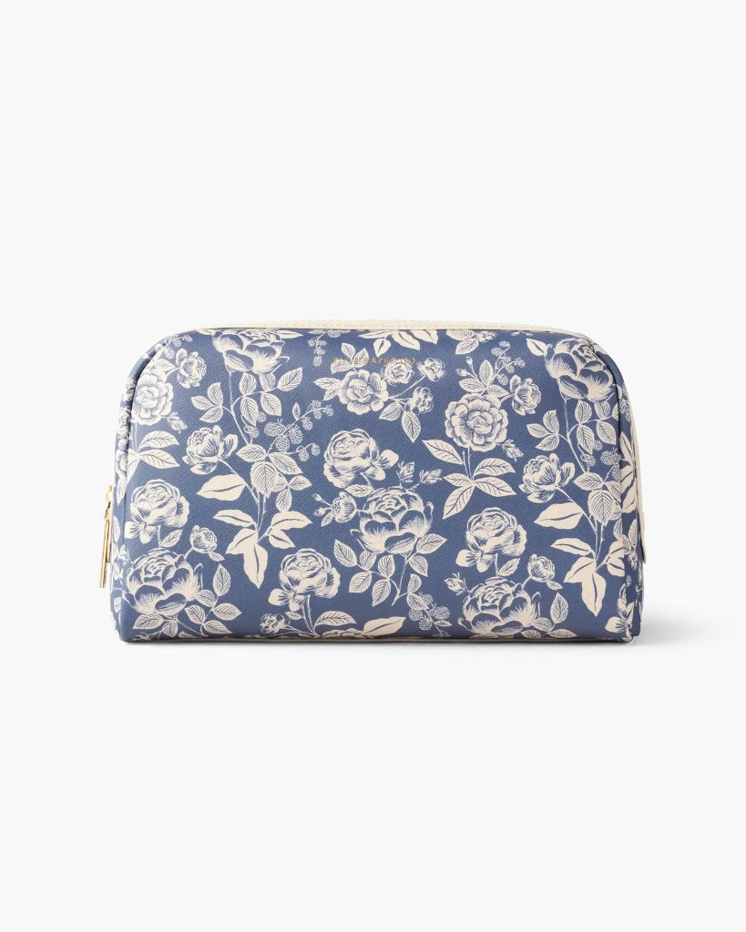 Large Cosmetic Pouch - English Rose [PRE ORDER]