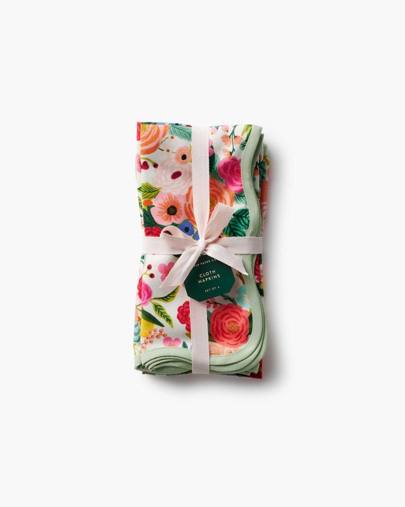Cotton Napkins Set - Garden Party [PRE ORDER]