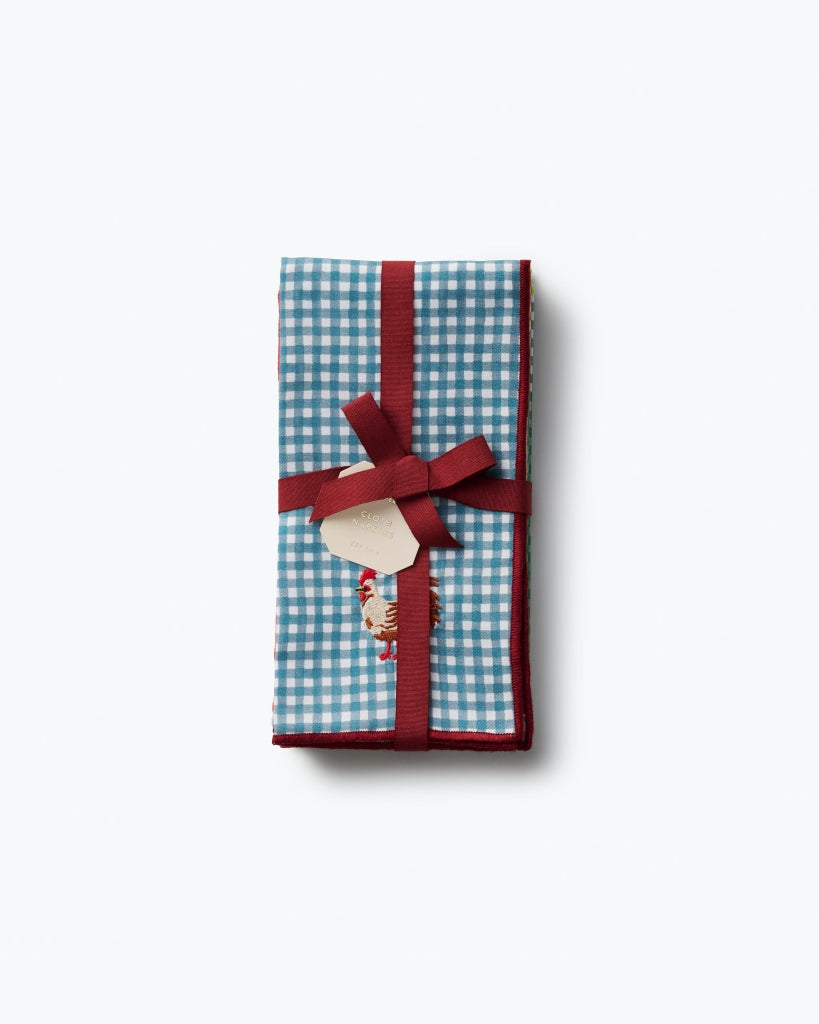 Cotton Napkins Set - Home Sweet Home