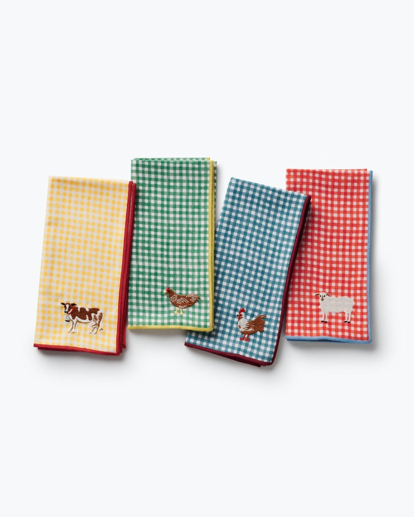 Cotton Napkins Set - Home Sweet Home