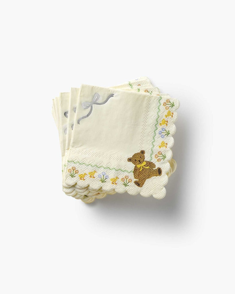 Paper Cocktail Napkins - Sweet Little One [PRE ORDER]