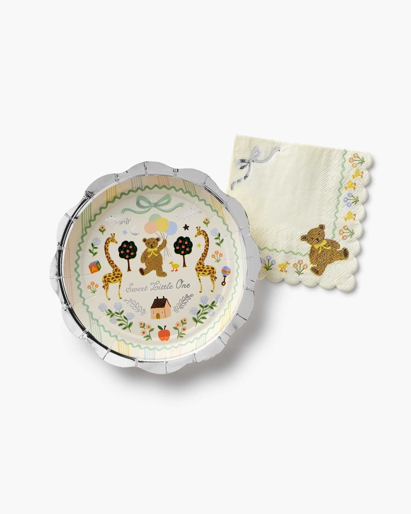 Paper Cocktail Napkins - Sweet Little One [PRE ORDER]