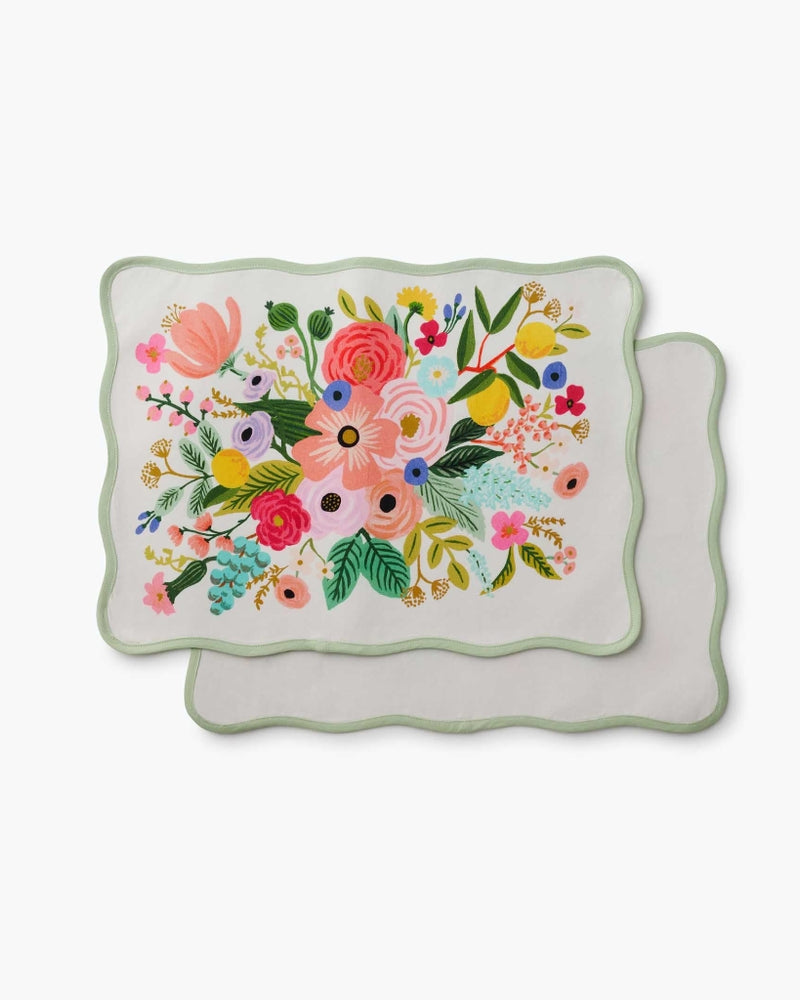 
                      
                        Quilted Cotton Placemats - Garden Party [PRE ORDER]
                      
                    