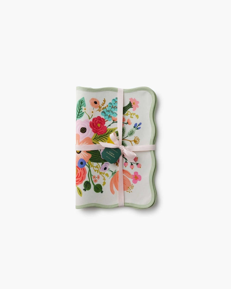 
                      
                        Quilted Cotton Placemats - Garden Party [PRE ORDER]
                      
                    