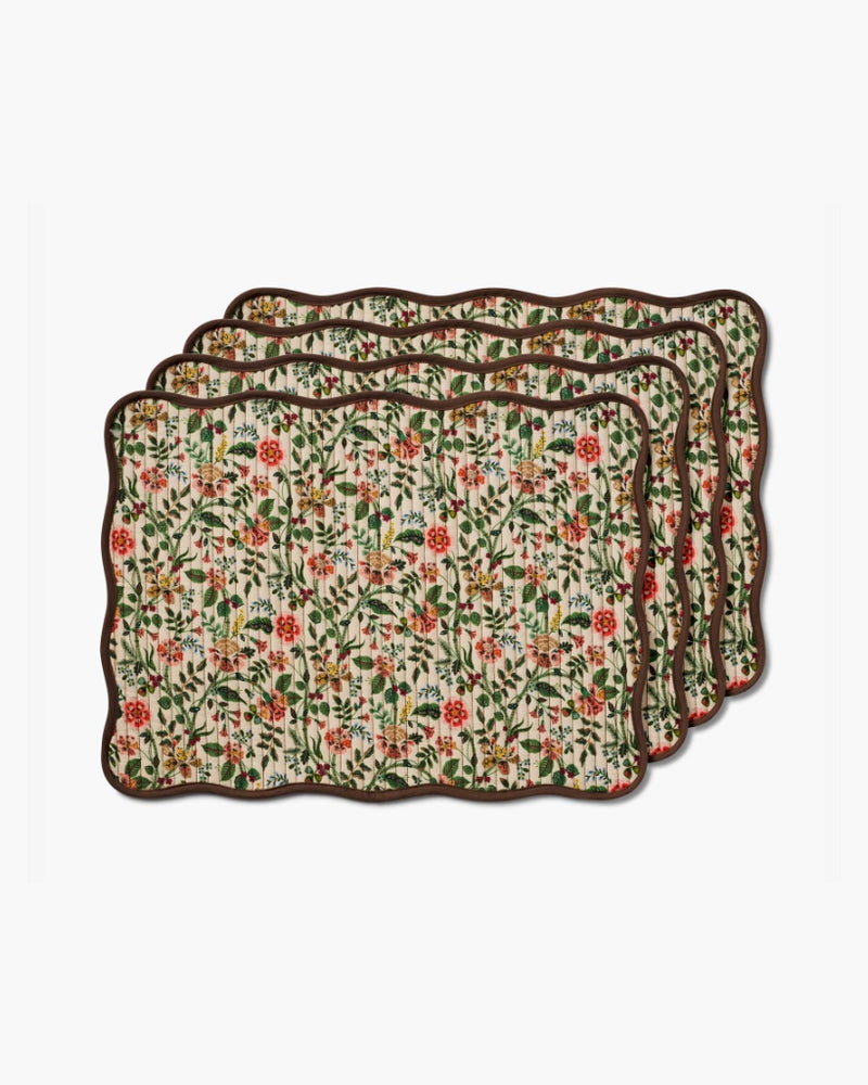 
                      
                        Quilted Cotton Placemats - Gracie
                      
                    