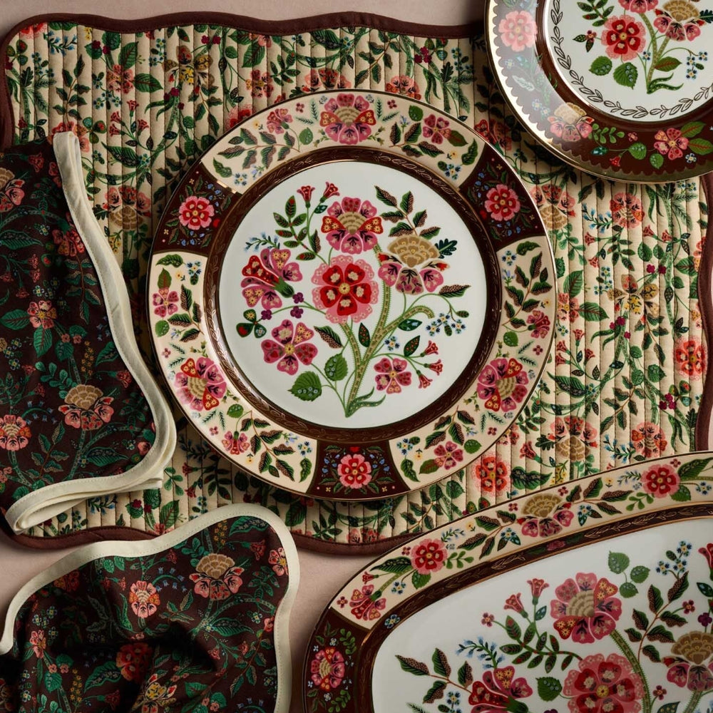 
                      
                        Quilted Cotton Placemats - Gracie
                      
                    