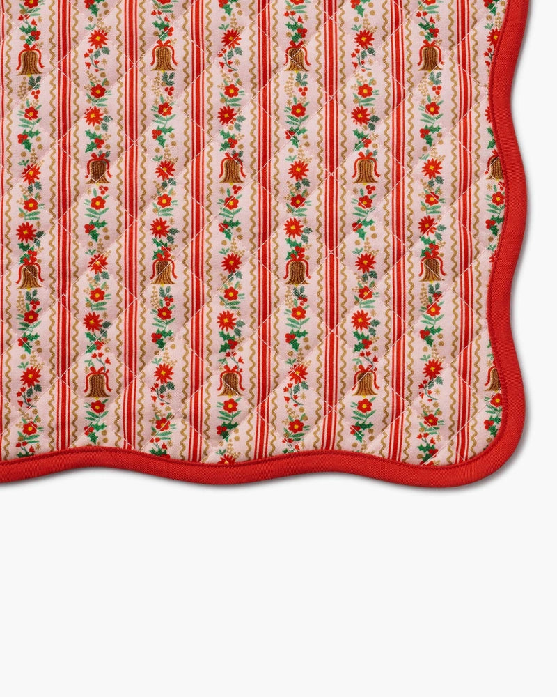 
                      
                        Quilted Cotton Placemats - Holly Jolly [PRE ORDER]
                      
                    