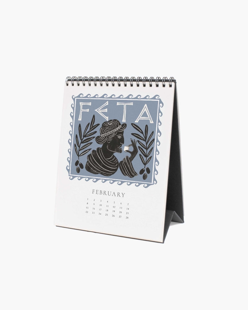 
                      
                        Desk Calendar 2026 - Cheese
                      
                    