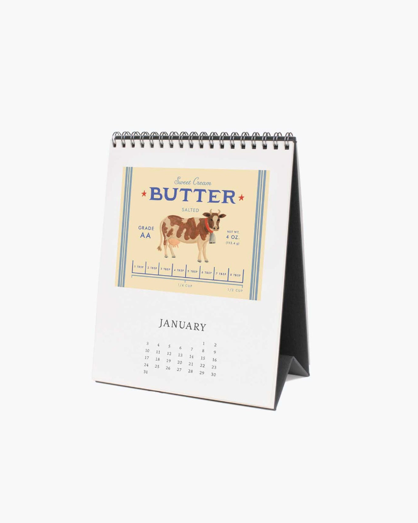 Desk Calendar 2027 - Country Farm [PRE ORDER]