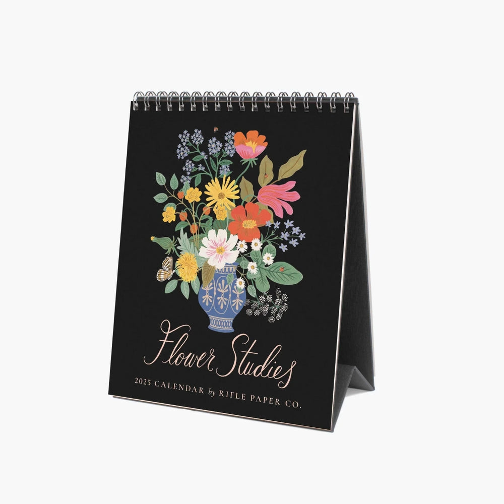 
                      
                        Desk Calendar 2025 - Flower Studies
                      
                    