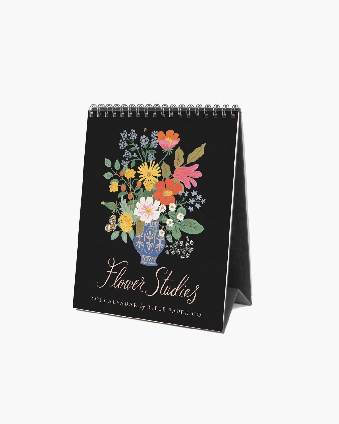 Desk Calendar 2025 - Flower Studies