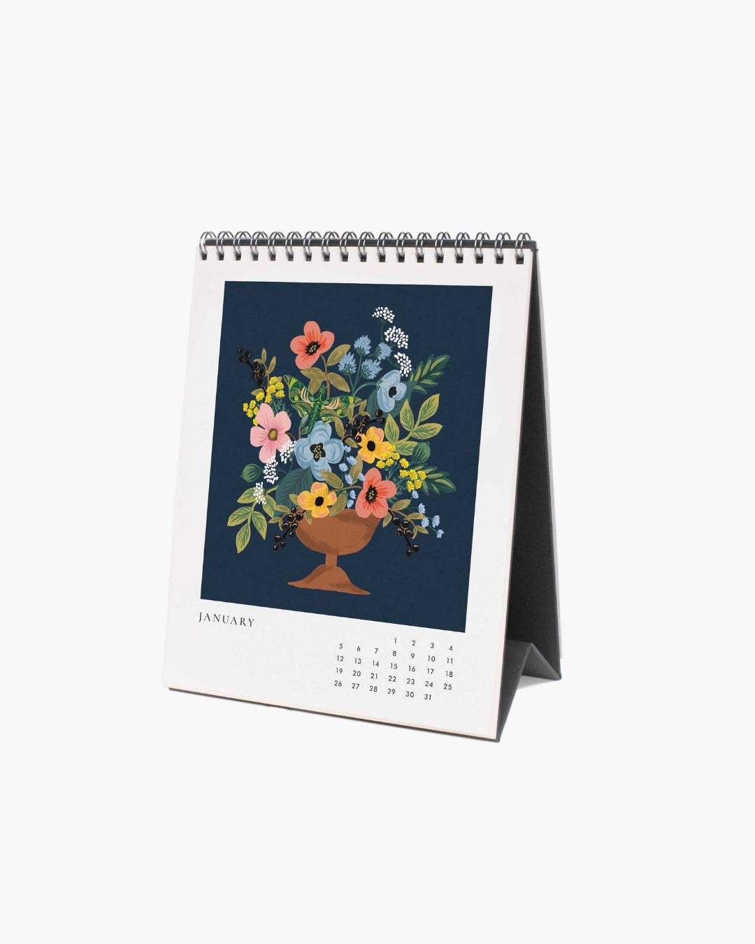 Desk Calendar 2025 - Flower Studies