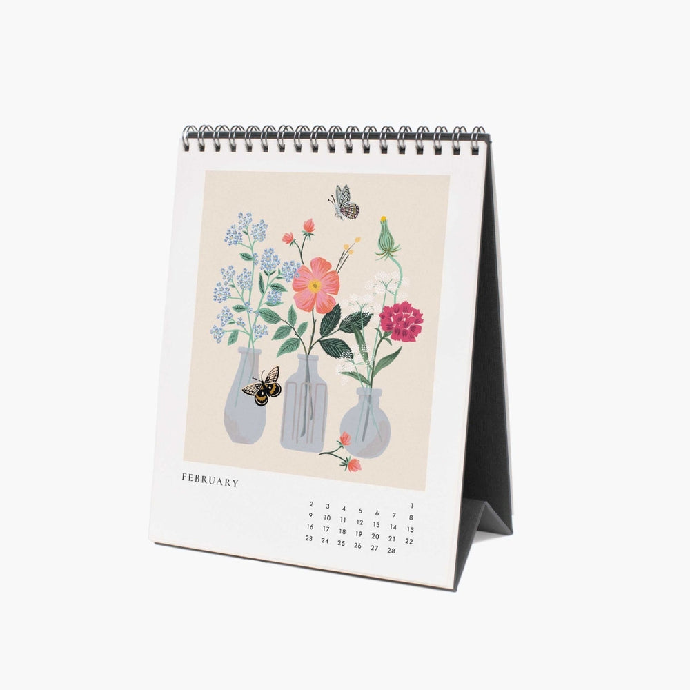 
                      
                        Desk Calendar 2025 - Flower Studies
                      
                    