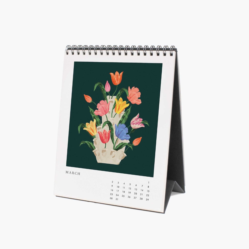 
                      
                        Desk Calendar 2025 - Flower Studies
                      
                    