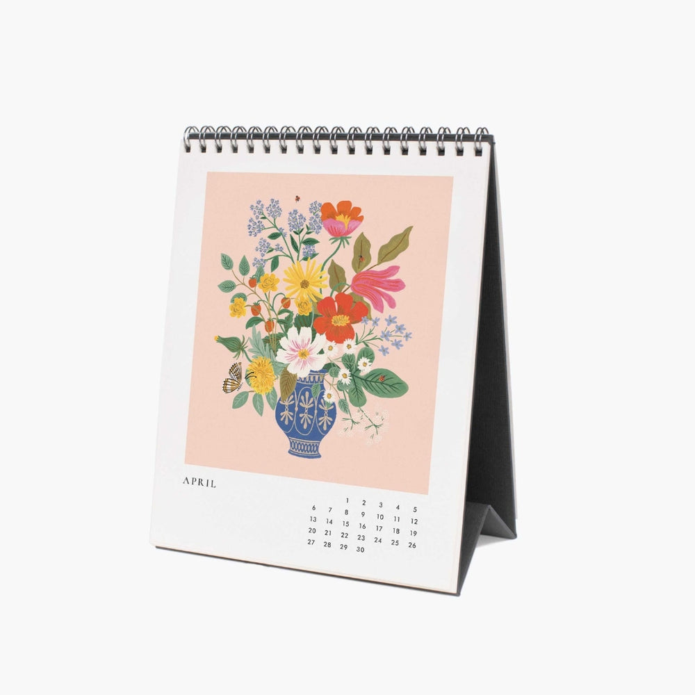 
                      
                        Desk Calendar 2025 - Flower Studies
                      
                    