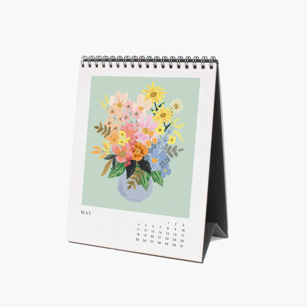 
                      
                        Desk Calendar 2025 - Flower Studies
                      
                    