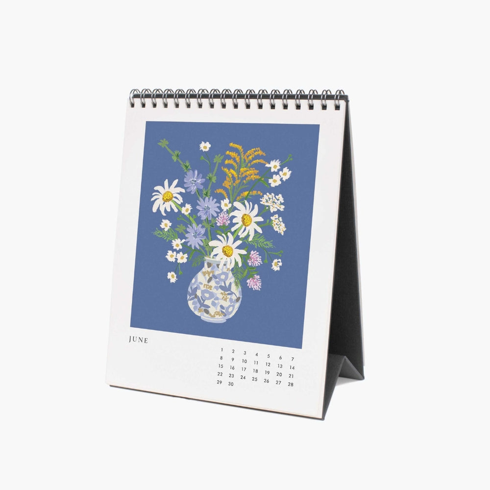 
                      
                        Desk Calendar 2025 - Flower Studies
                      
                    