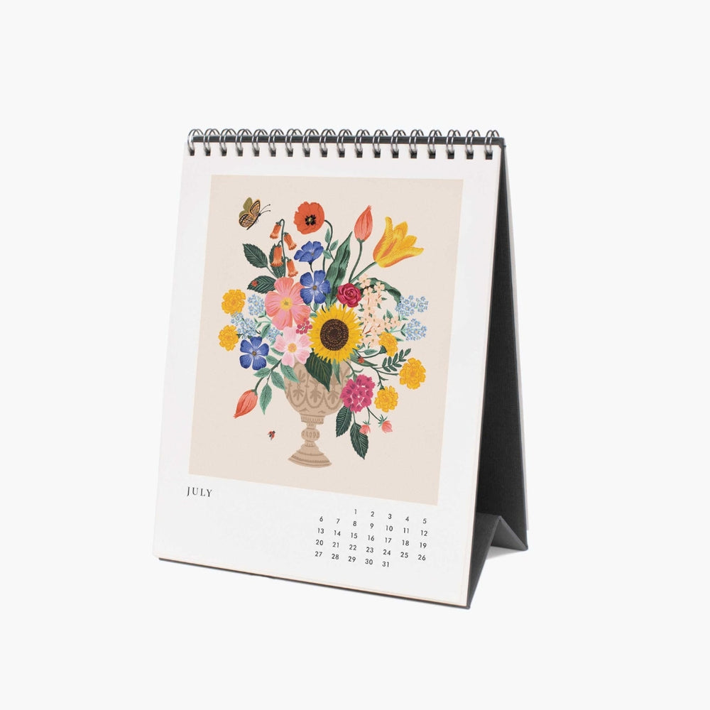 
                      
                        Desk Calendar 2025 - Flower Studies
                      
                    