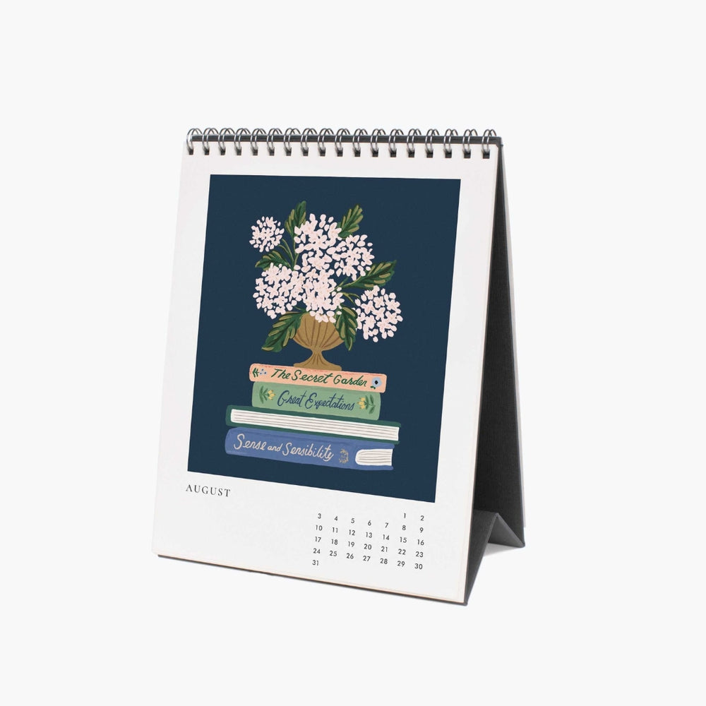 
                      
                        Desk Calendar 2025 - Flower Studies
                      
                    