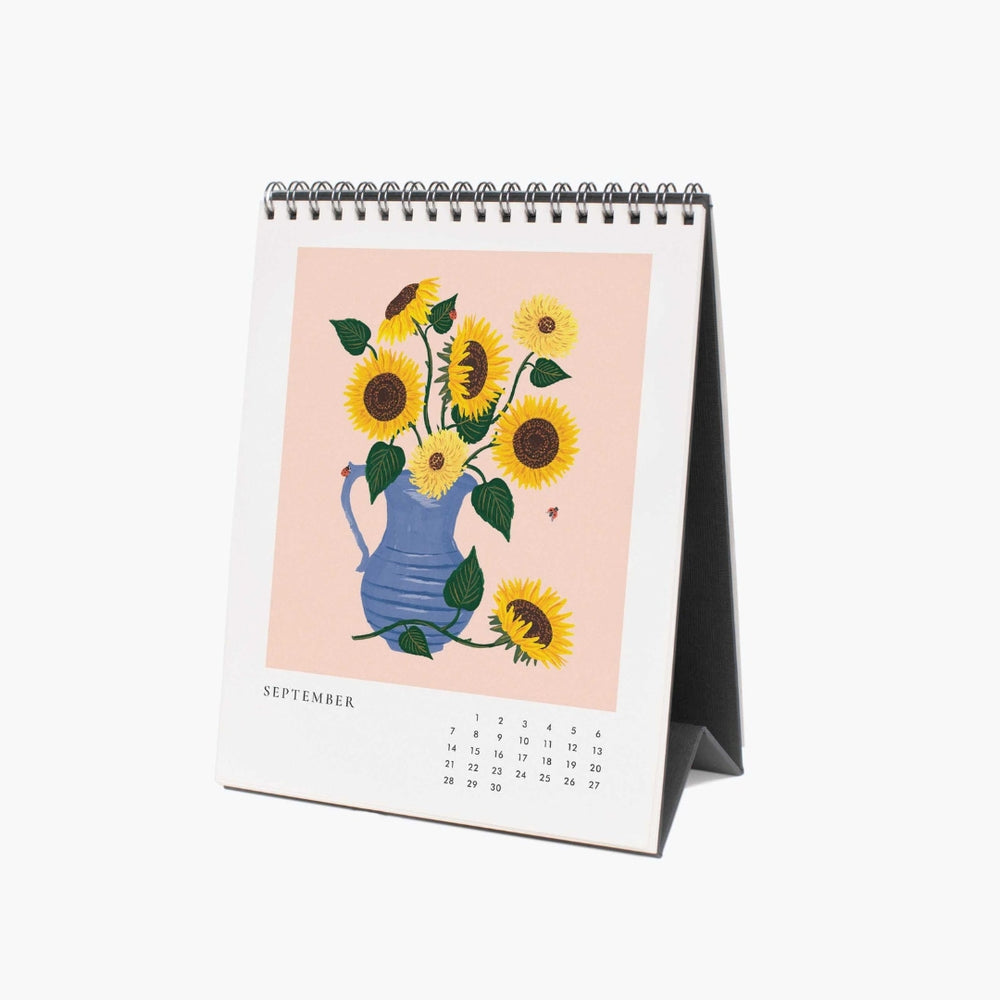 
                      
                        Desk Calendar 2025 - Flower Studies
                      
                    