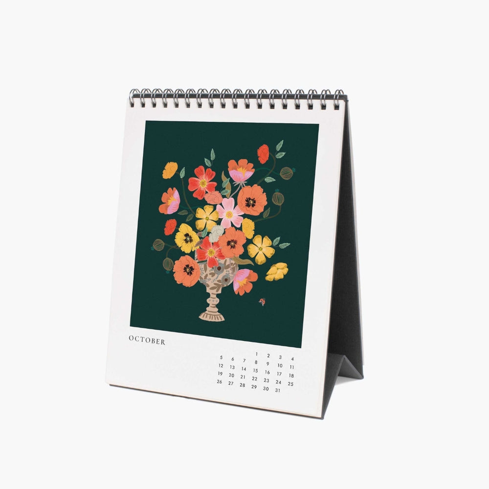 
                      
                        Desk Calendar 2025 - Flower Studies
                      
                    