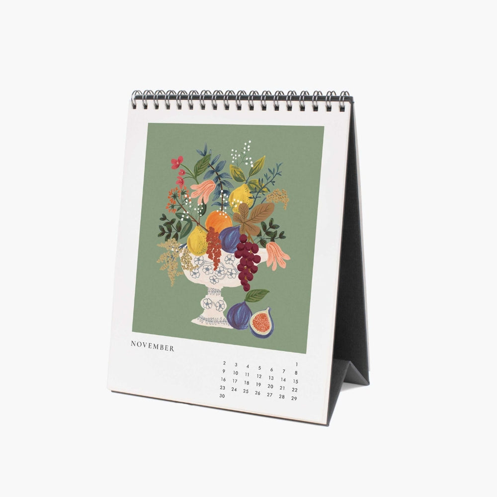 
                      
                        Desk Calendar 2025 - Flower Studies
                      
                    