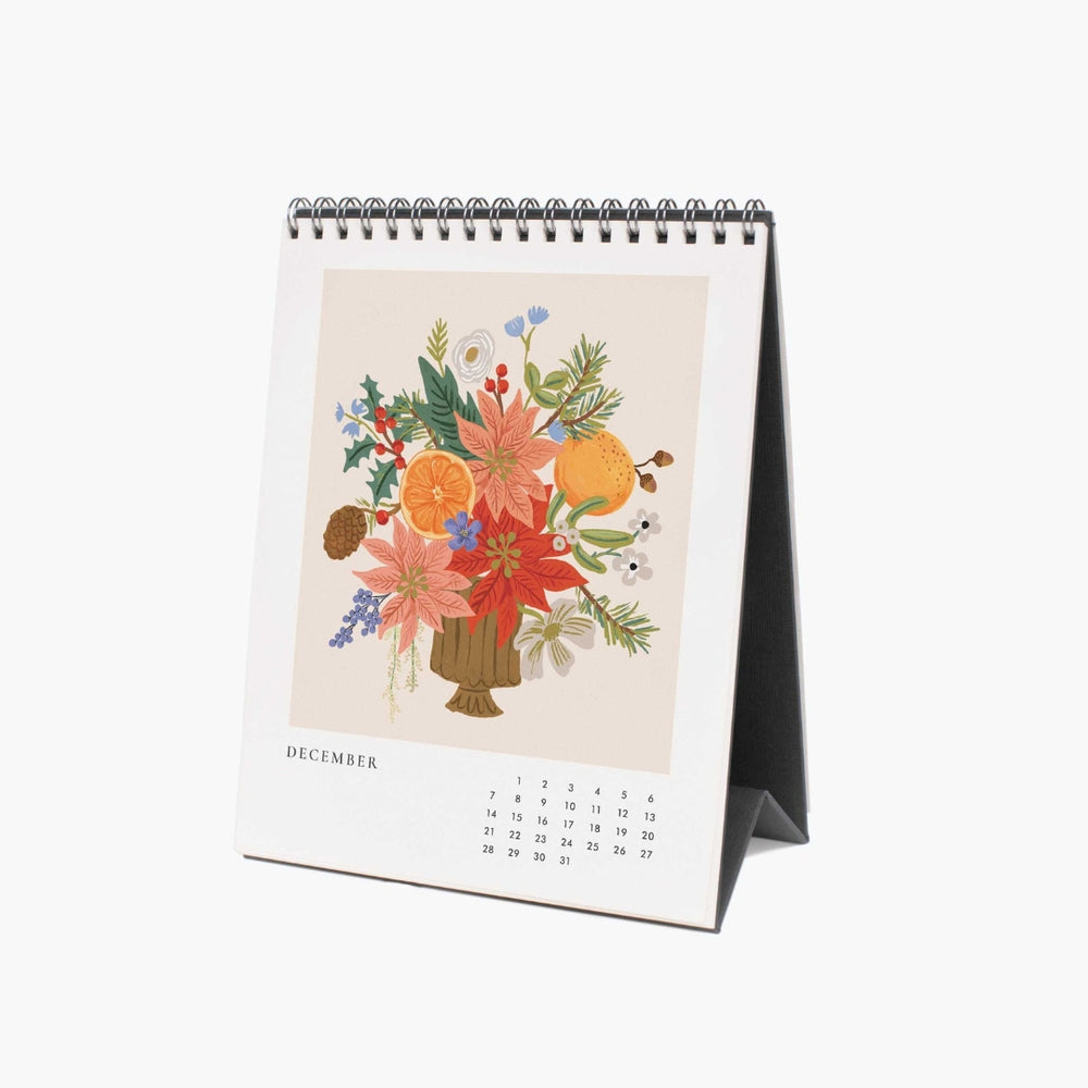 
                      
                        Desk Calendar 2025 - Flower Studies
                      
                    