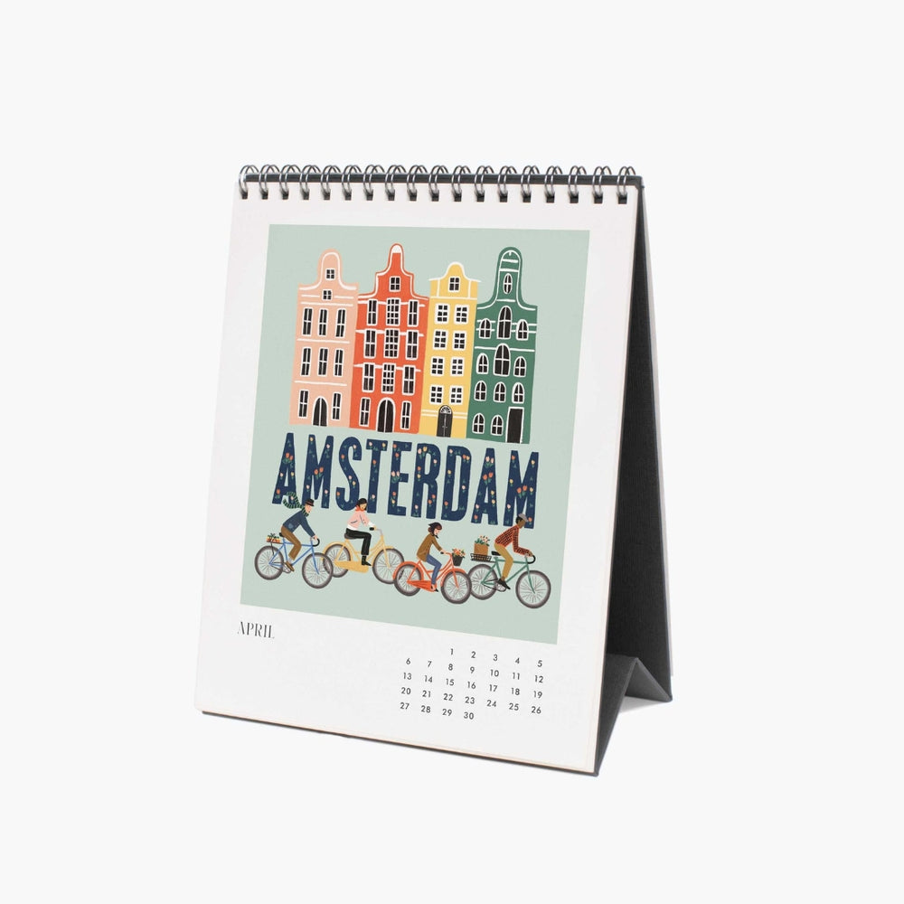 
                      
                        Desk Calendar 2025 - Greetings From Around The World
                      
                    