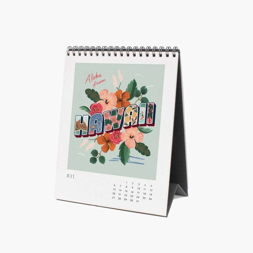 
                      
                        Desk Calendar 2025 - Greetings From Around The World
                      
                    