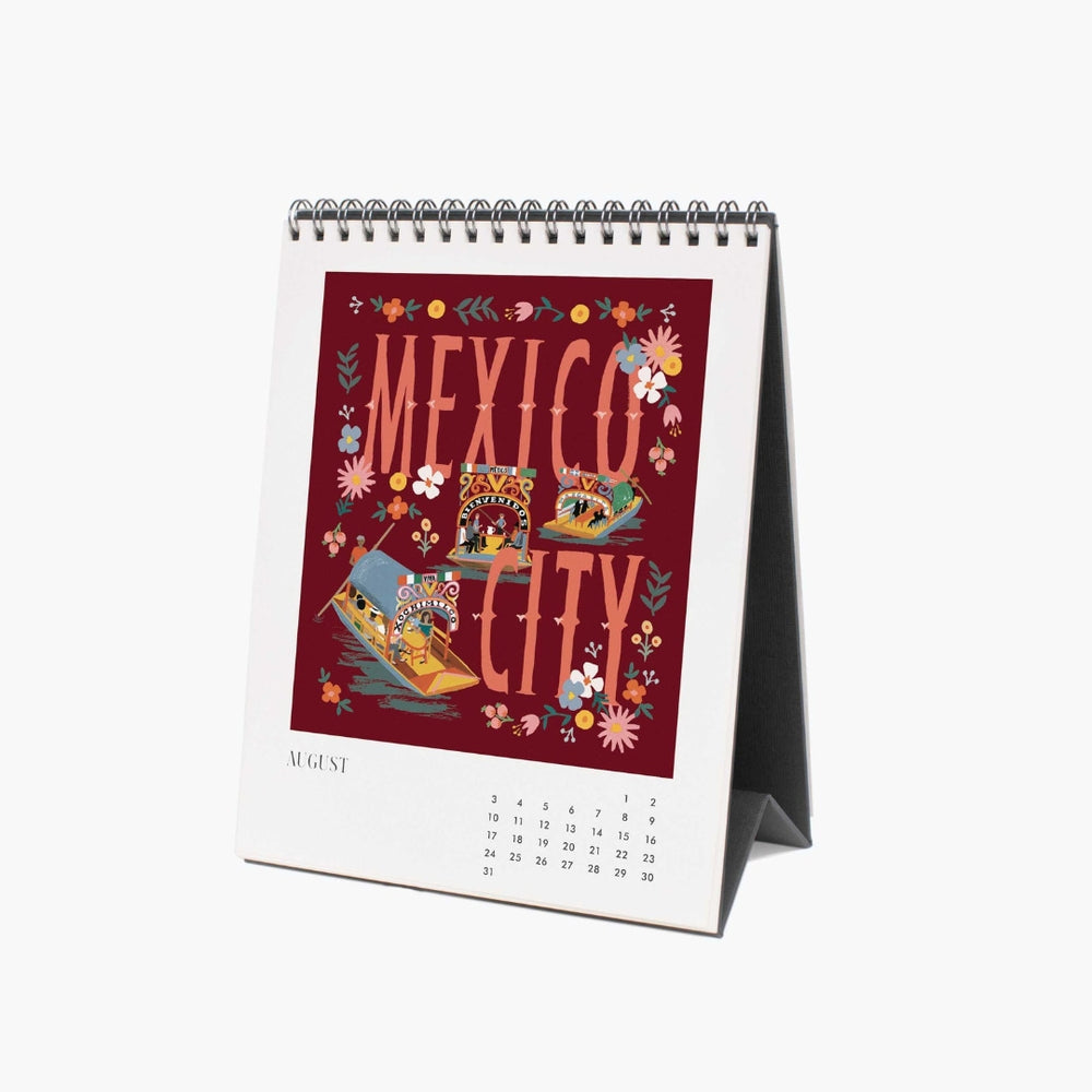 
                      
                        Desk Calendar 2025 - Greetings From Around The World
                      
                    